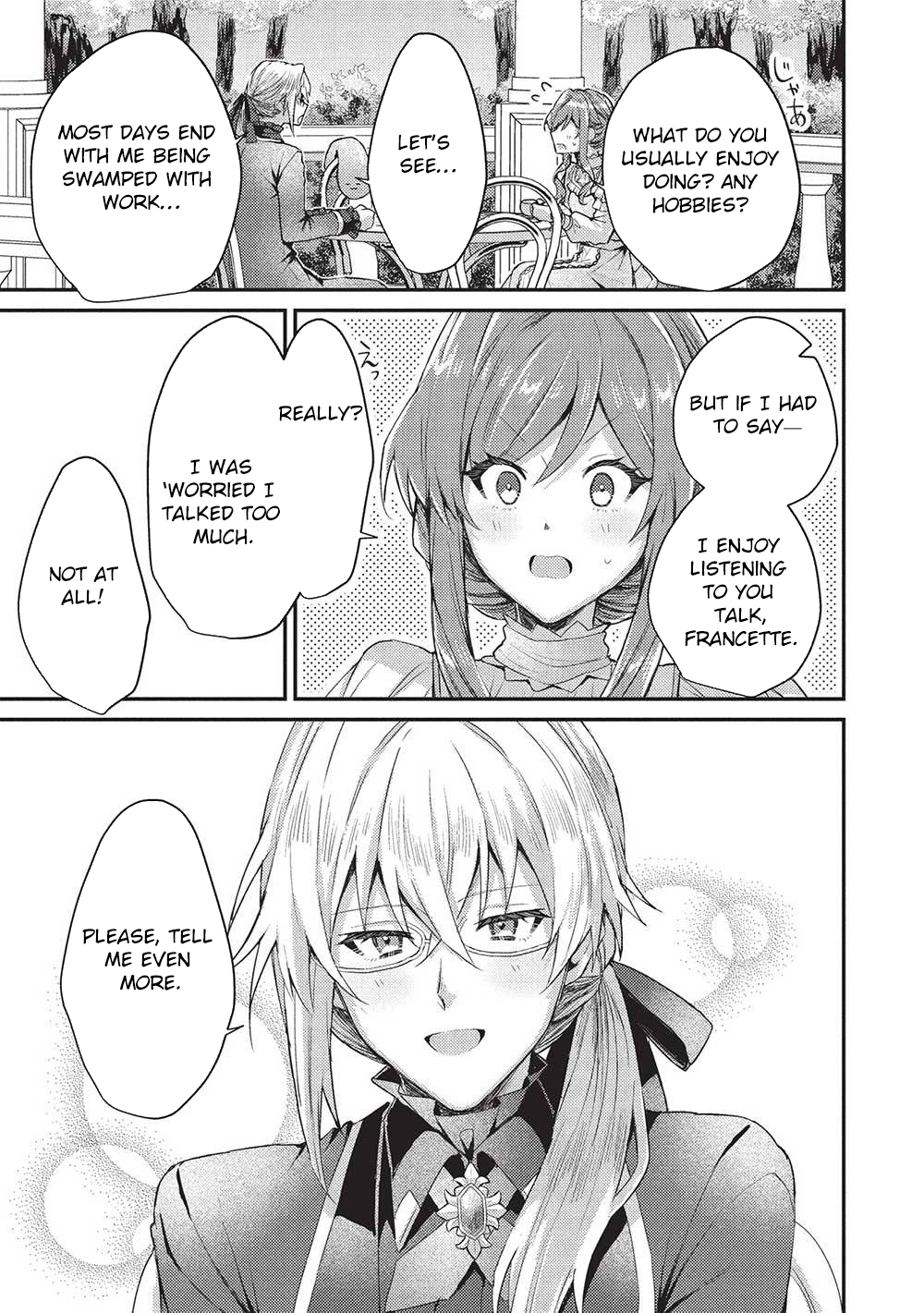 The Slime Duke and the Fallen Noble Lady’s Surprisingly Happy Engagement Chapter 21 - . Page 7